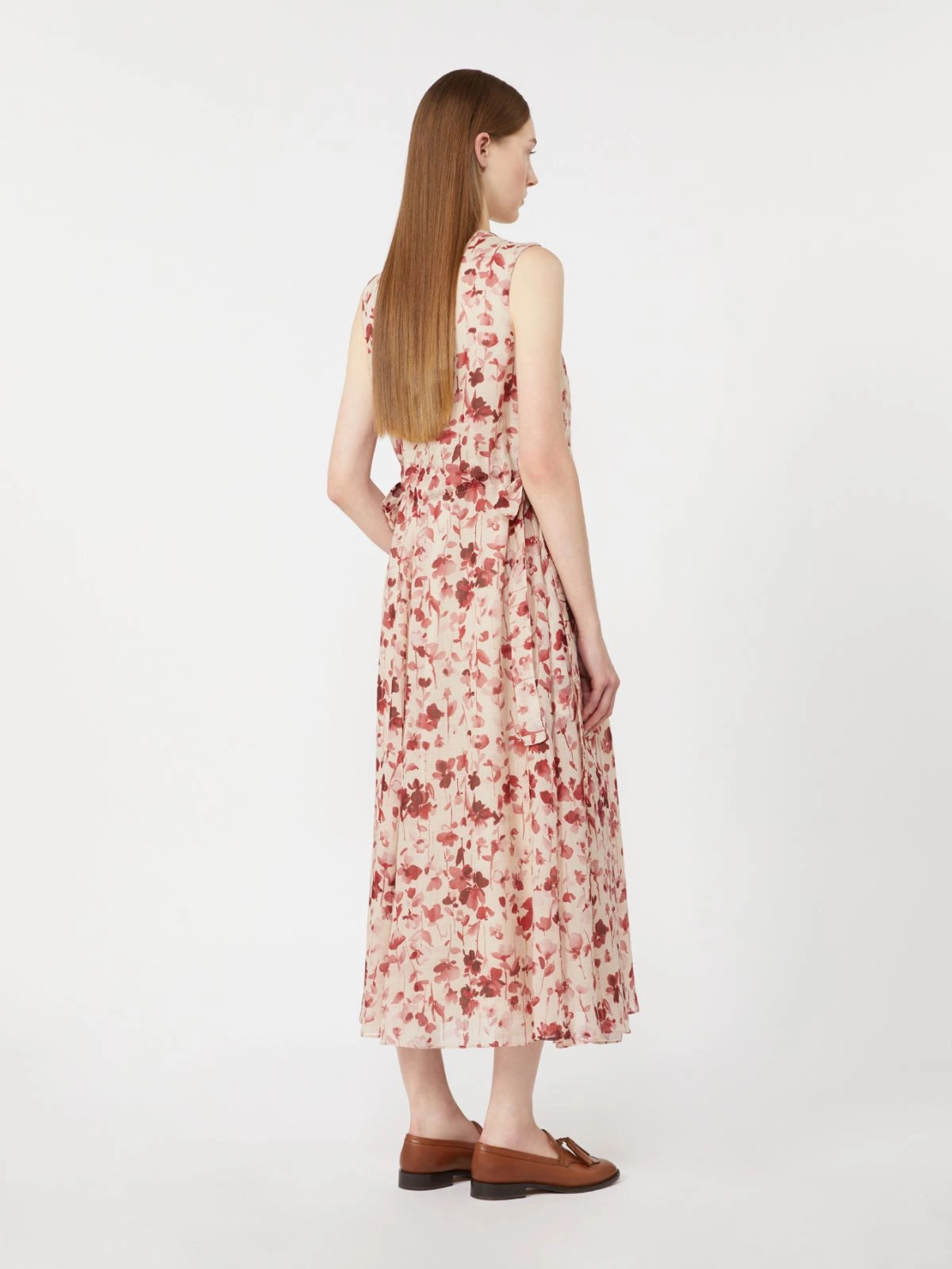 'S MAX MARA ABITO ALIBI WIND FLOWERS
