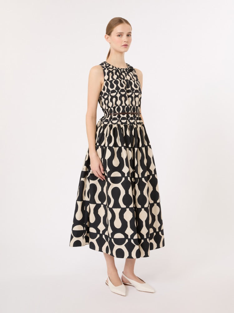 'S MAX MARA TIMELESS ABITO SALATO DIS. MEZZELUNE