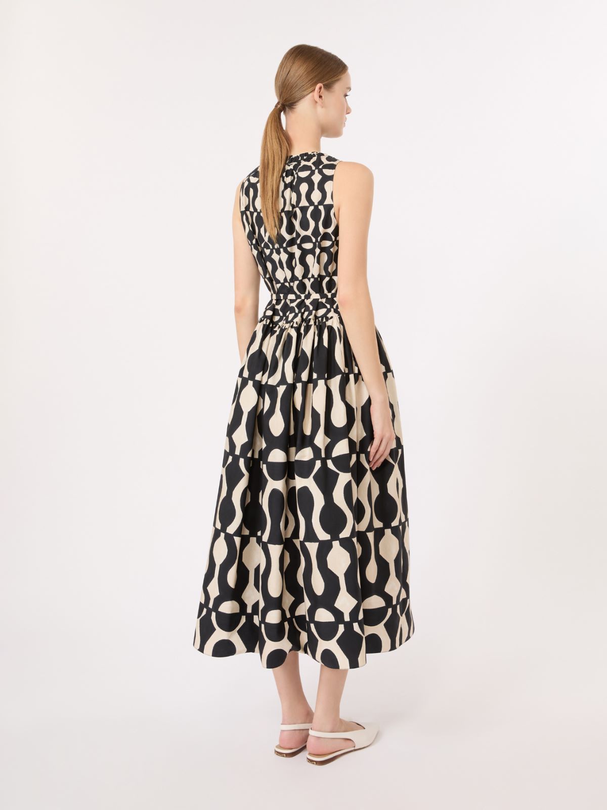 'S MAX MARA TIMELESS ABITO SALATO DIS. MEZZELUNE