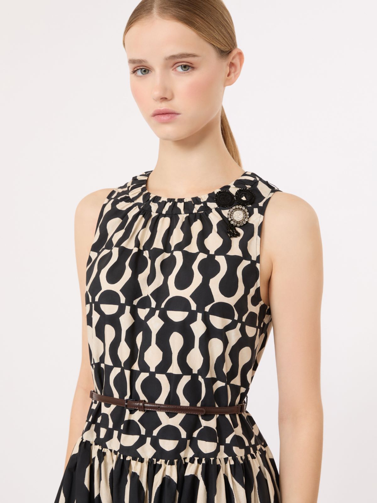 'S MAX MARA TIMELESS ABITO SALATO DIS. MEZZELUNE