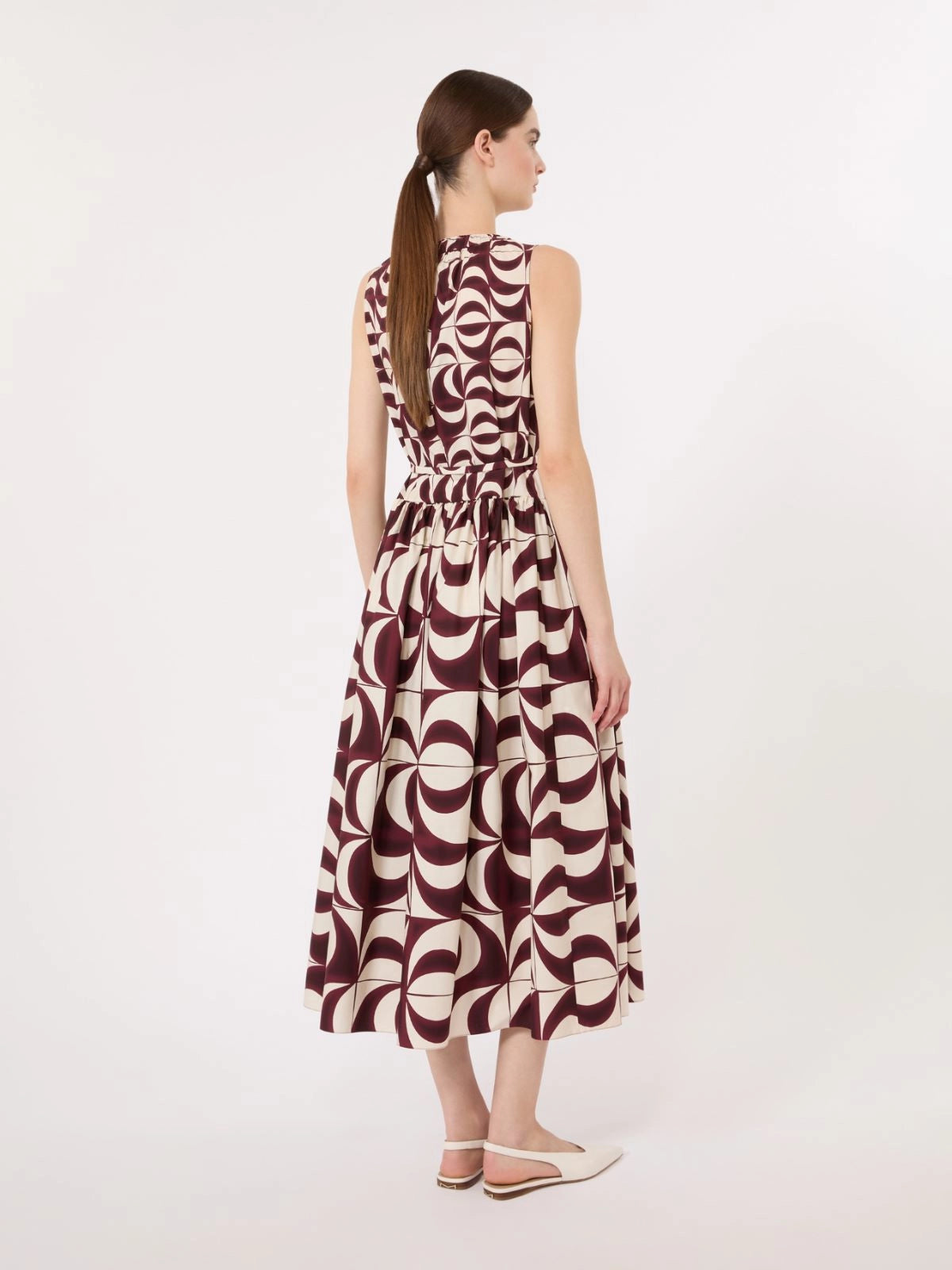 'S MAX MARA TIMELESS ABITO SALATO DIS. MEZZELUNE