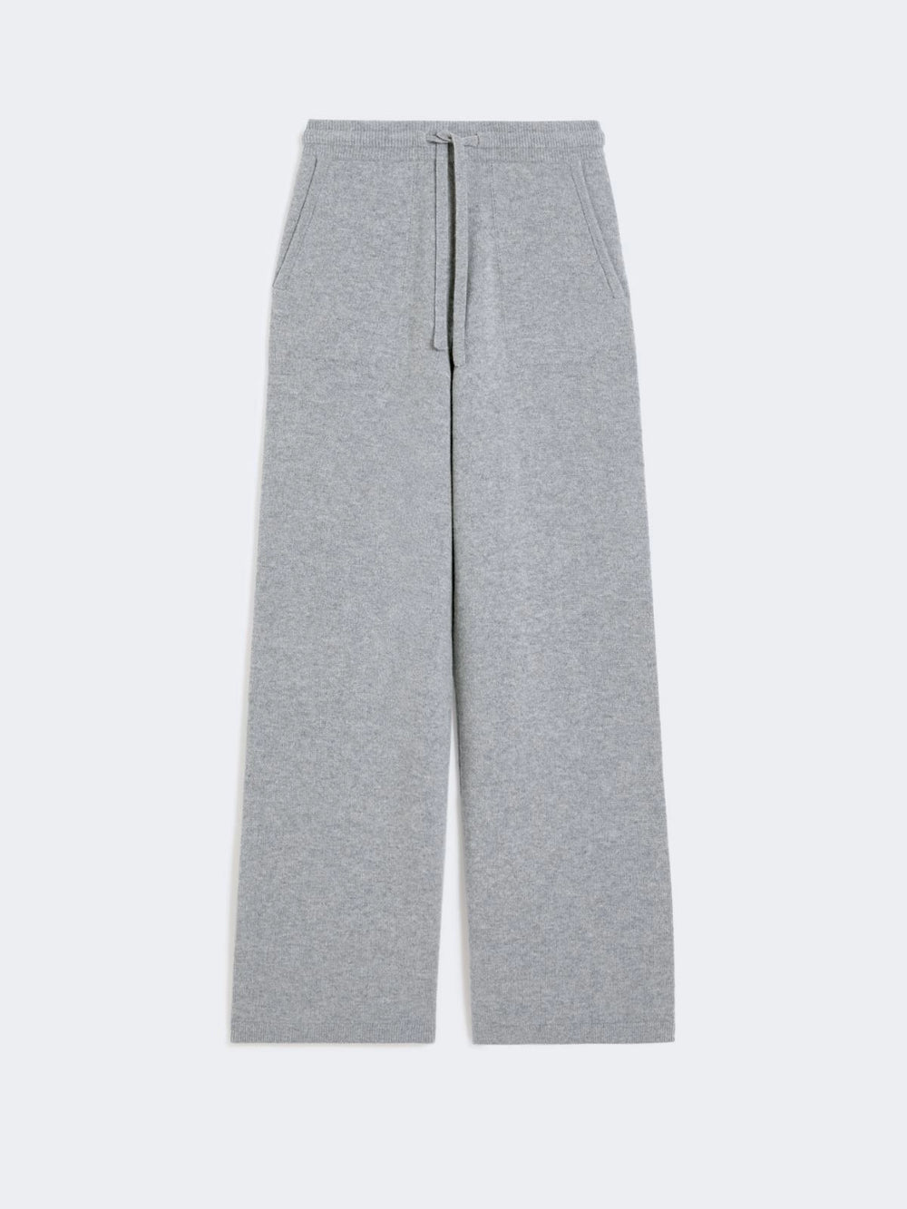 'S MAX MARA PANTALONE MAGLIA PIETRA GREY