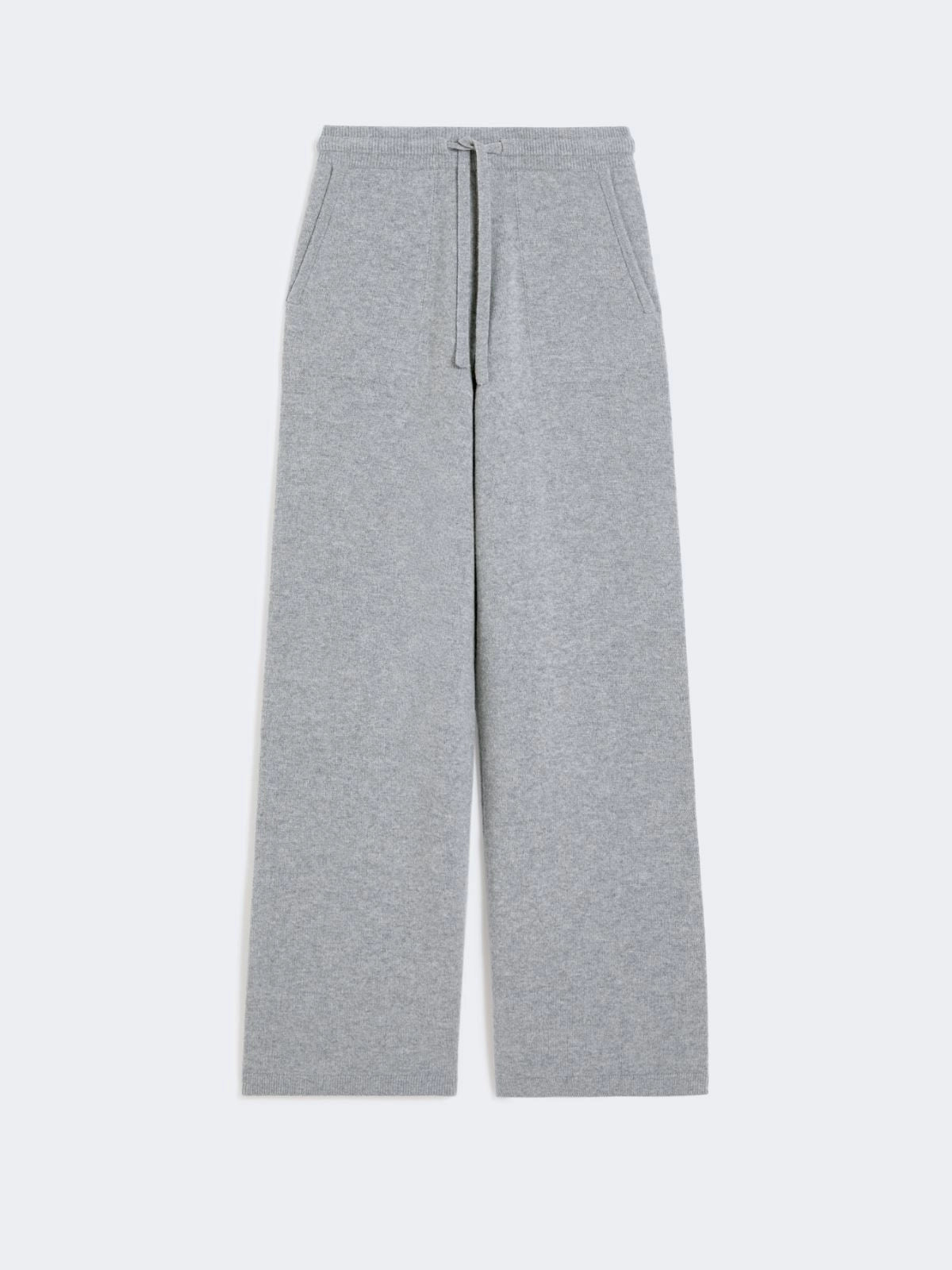 'S MAX MARA PANTALONE MAGLIA PIETRA GREY
