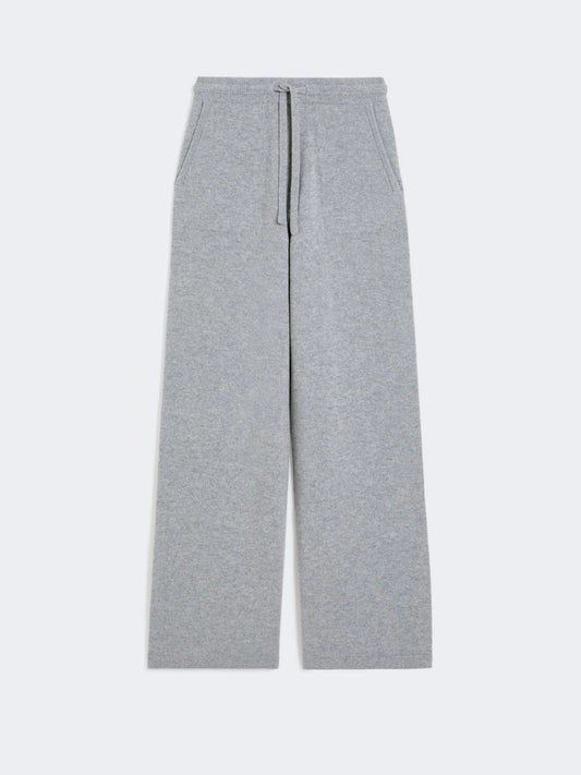 'S MAX MARA PANTALONE MAGLIA PIETRA GREY
