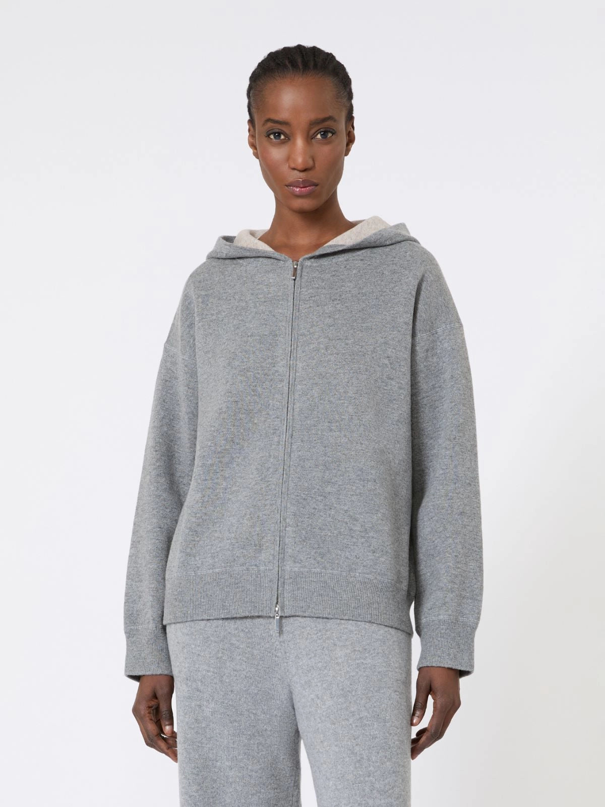 'S MAX MARA CARDIGAN QUIETE GREY