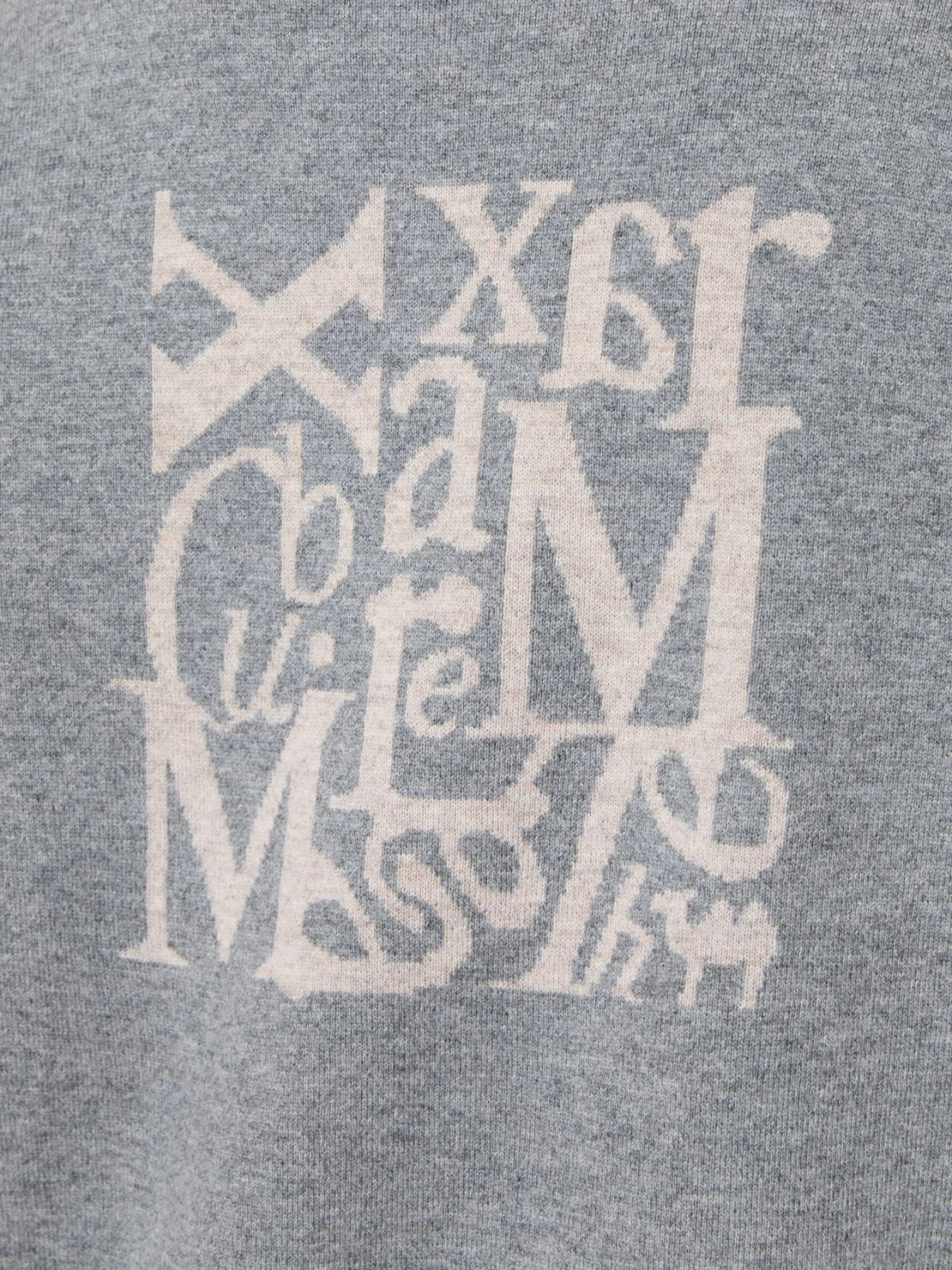 'S MAX MARA CARDIGAN QUIETE GREY