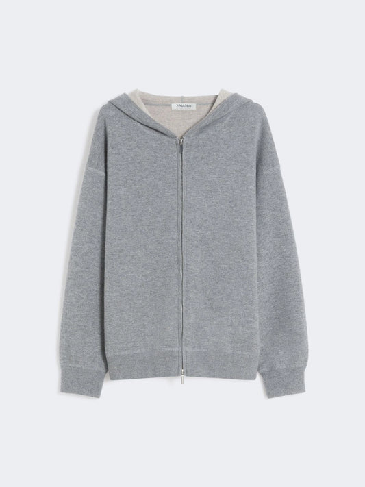 'S MAX MARA CARDIGAN QUIETE GREY