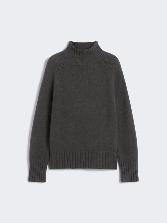 'S MAX MARA MAGLIONE MANTOVA VERDE BOREALE