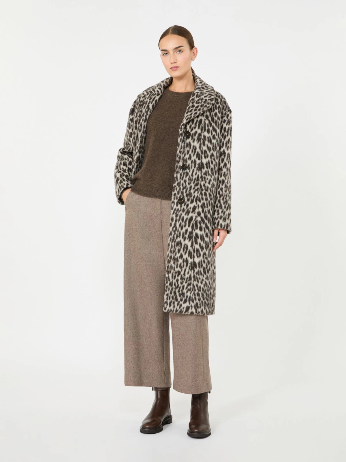 'S MAX MARA MAGLIONE VOLIERA YAK