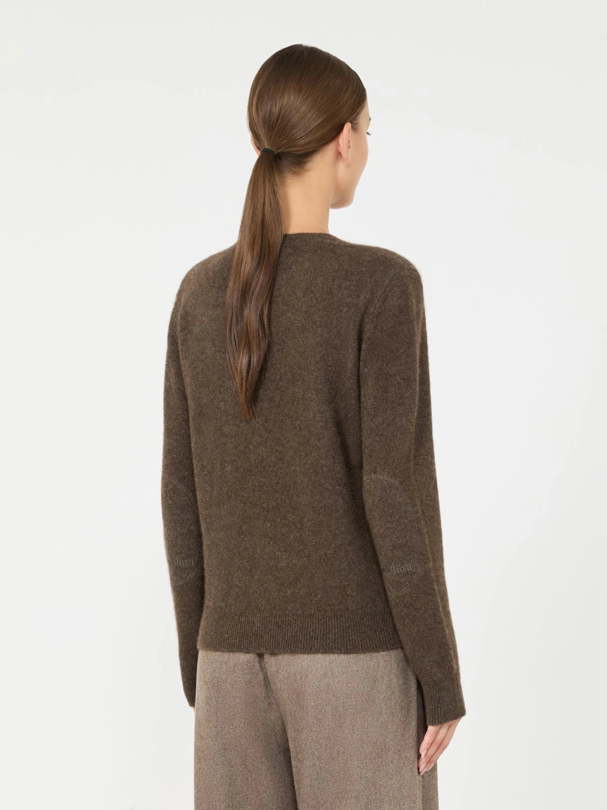 'S MAX MARA MAGLIONE VOLIERA YAK