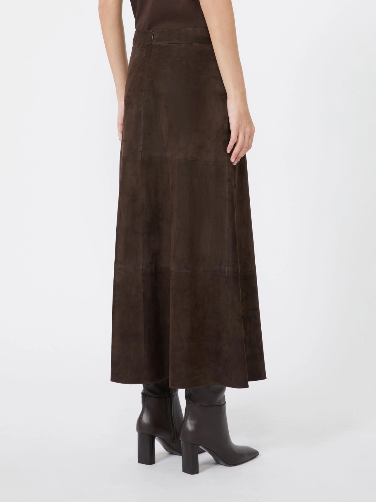 'S MAX MARA GONNA FIORIRE BROWN