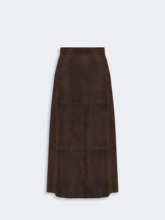 'S MAX MARA GONNA FIORIRE BROWN