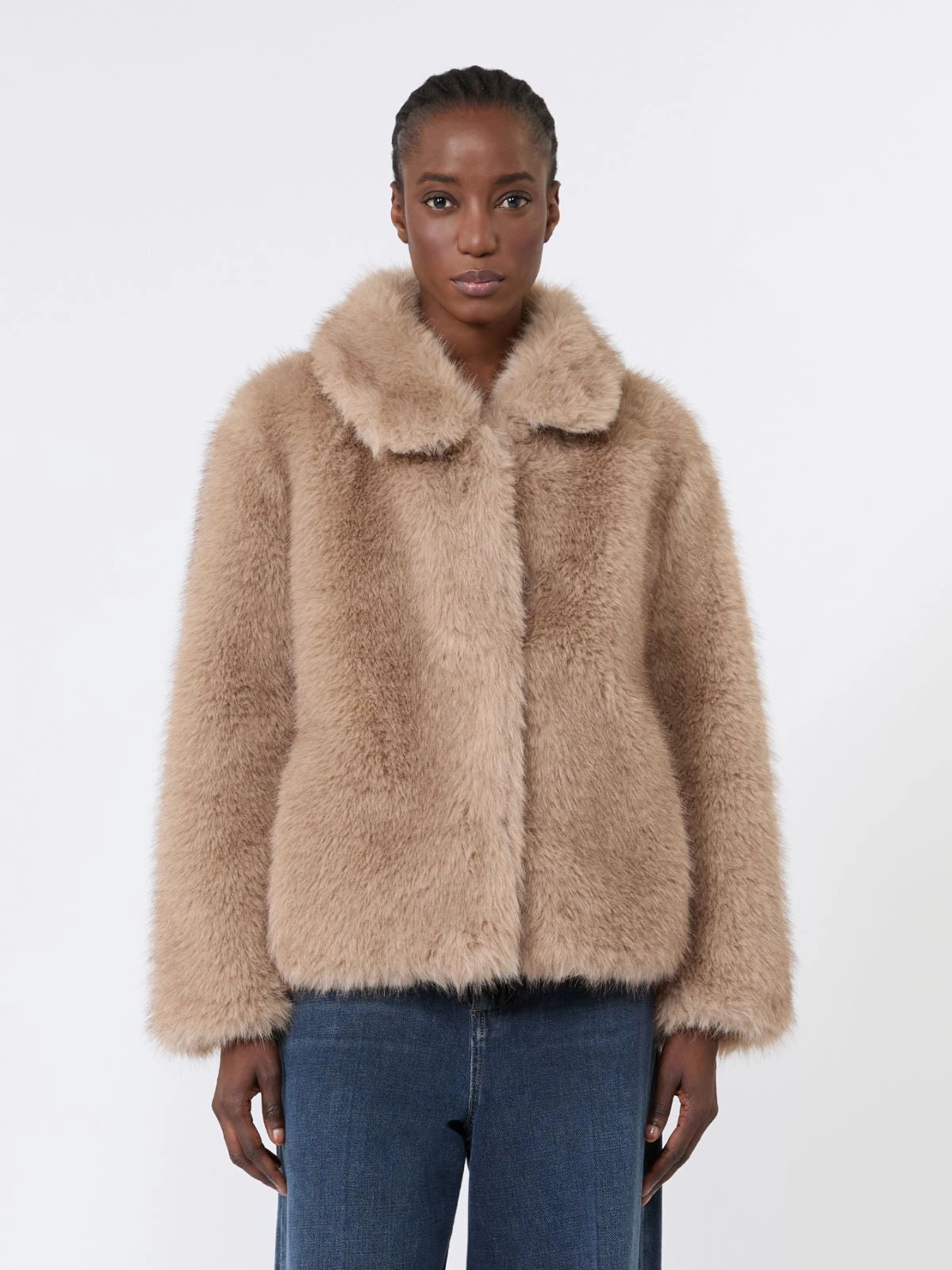 'S MAX MARA GIUBBINO CORTO ALCE