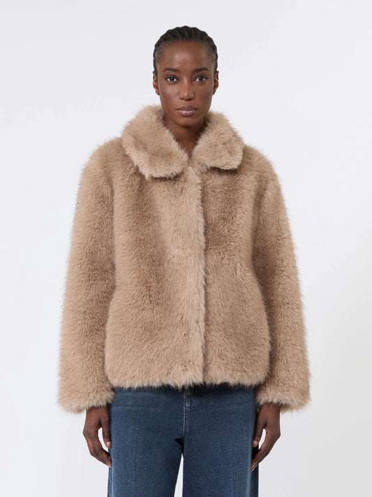 'S MAX MARA GIUBBINO CORTO ALCE