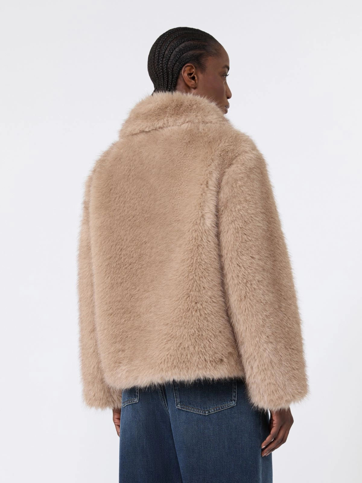 'S MAX MARA GIUBBINO CORTO ALCE