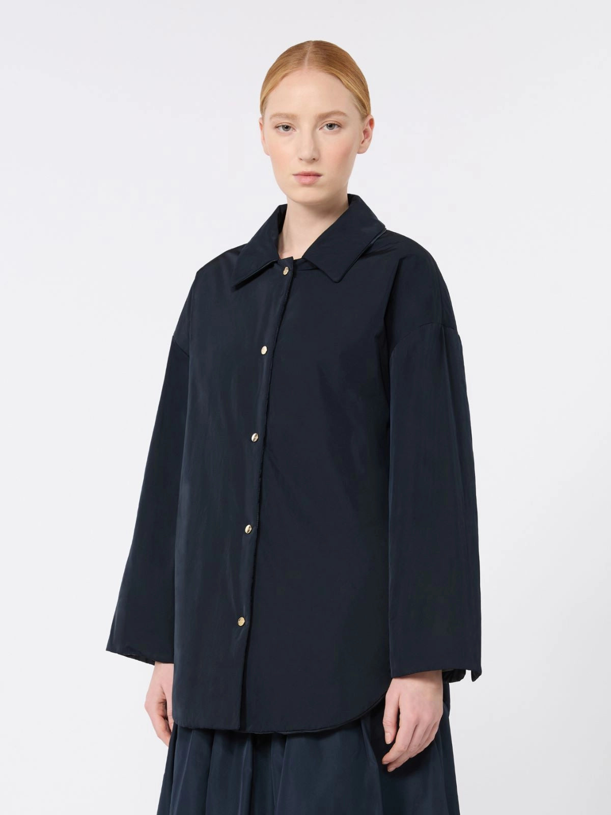 MAX MARA THE CUBE GIACCA IMBOTTITA CARLOTTA BLU