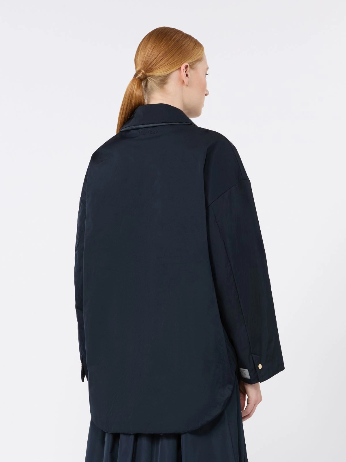 MAX MARA THE CUBE GIACCA IMBOTTITA CARLOTTA BLU