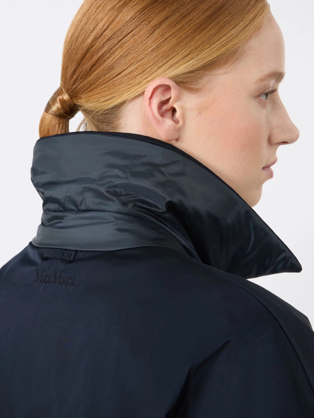 MAX MARA THE CUBE GIACCA IMBOTTITA CARLOTTA BLU