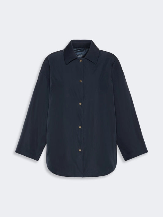 MAX MARA THE CUBE GIACCA IMBOTTITA CARLOTTA BLU
