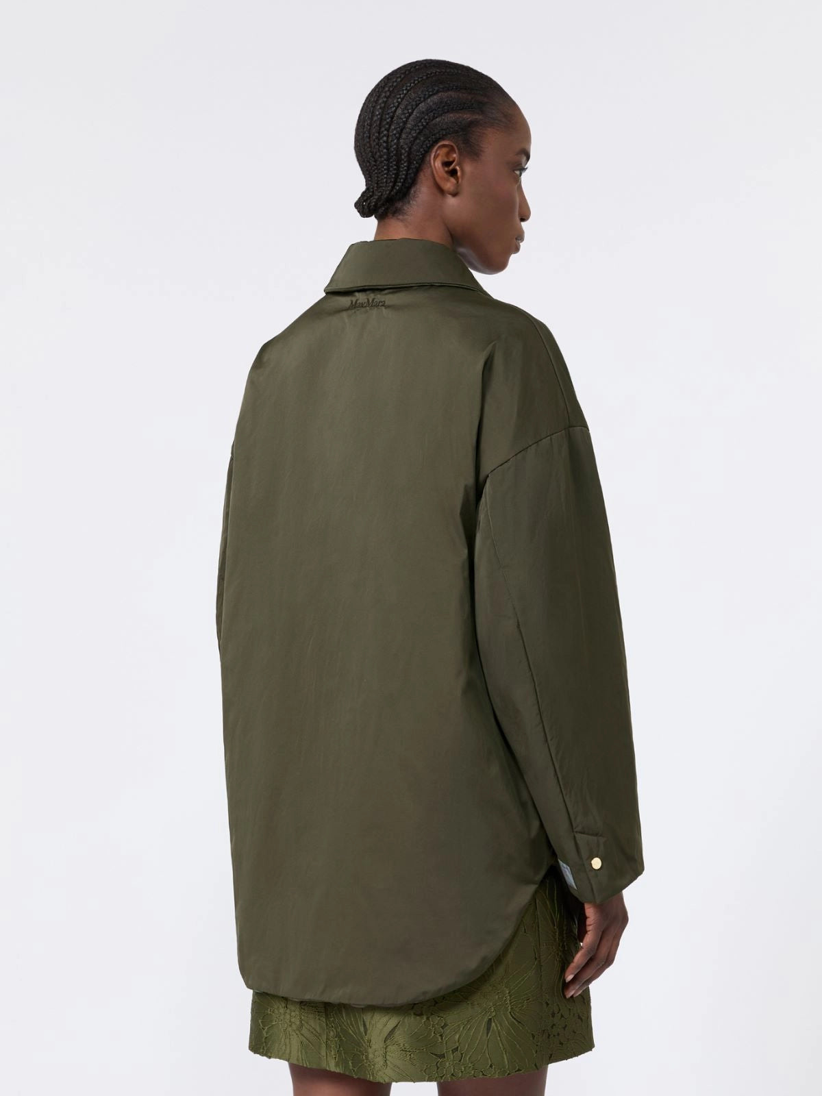 MAX MARA THE CUBE GIACCA IMBOTTITA CARLOTTA VERDE