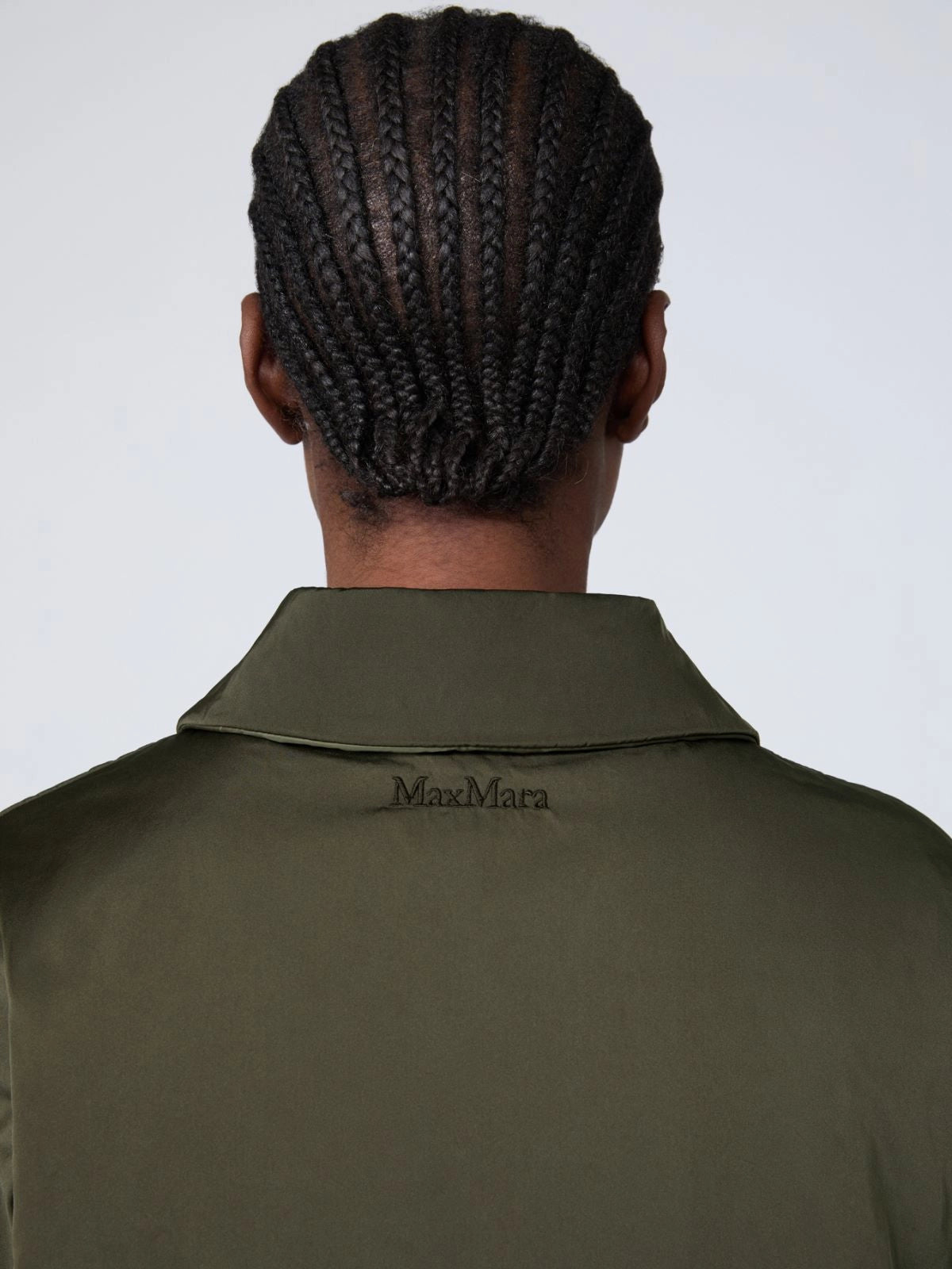 MAX MARA THE CUBE GIACCA IMBOTTITA CARLOTTA VERDE