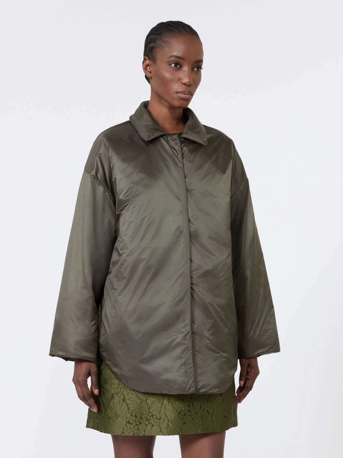 MAX MARA THE CUBE GIACCA IMBOTTITA CARLOTTA VERDE