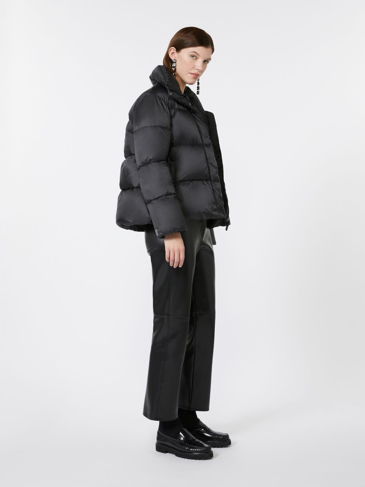 MAX MARA THE CUBE GIUBBINO SEICA BLACK