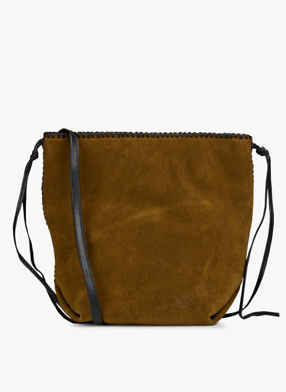 LAURENCE BRAS BORSA FACTEUR KHAKI
