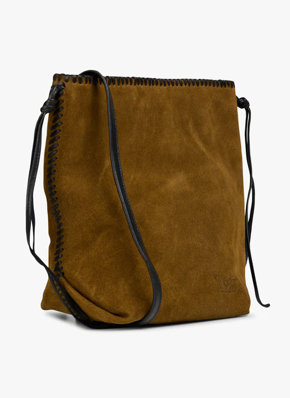 LAURENCE BRAS BORSA FACTEUR KHAKI