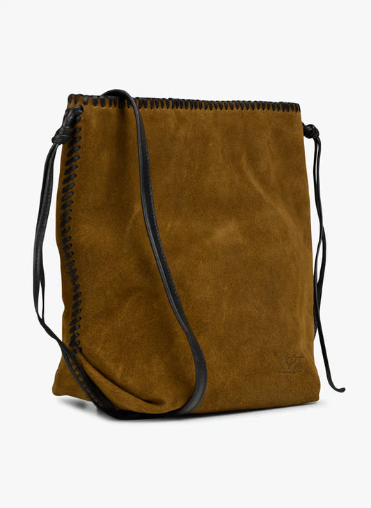 LAURENCE BRAS BORSA FACTEUR KHAKI