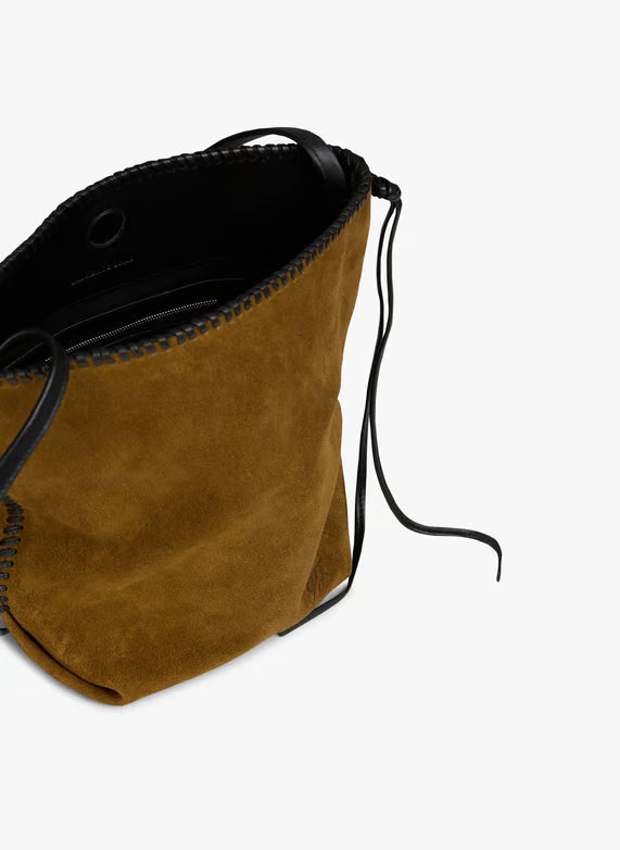 LAURENCE BRAS BORSA FACTEUR KHAKI