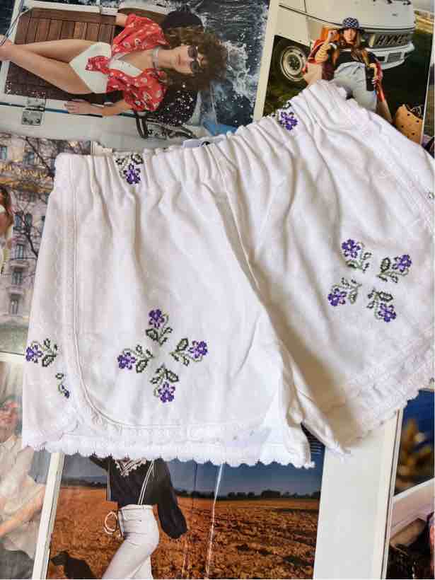 ORSINA SHORTS VIOLET