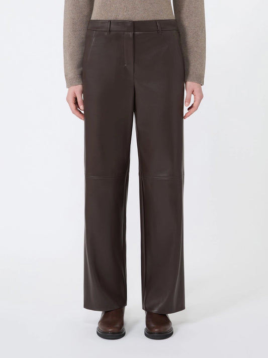 'S MAX MARA PANTALONE SOSPIRO BROWN
