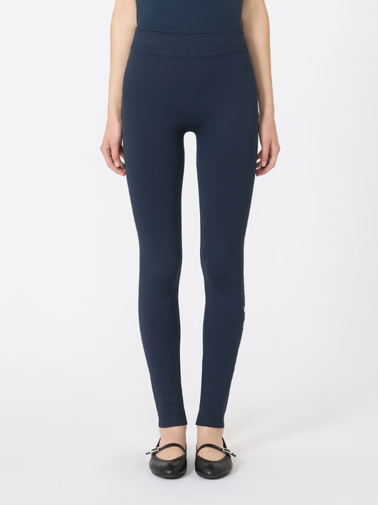 'S MAX MARA LEGGINGS BASILEA DARK INDIGO