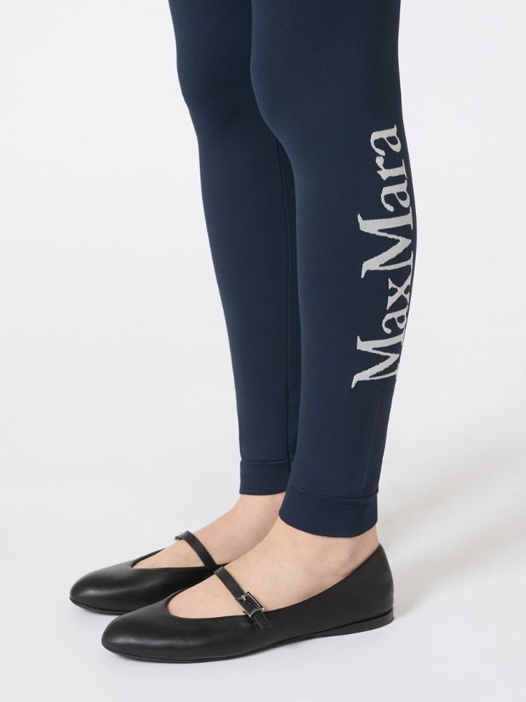'S MAX MARA LEGGINGS BASILEA DARK INDIGO
