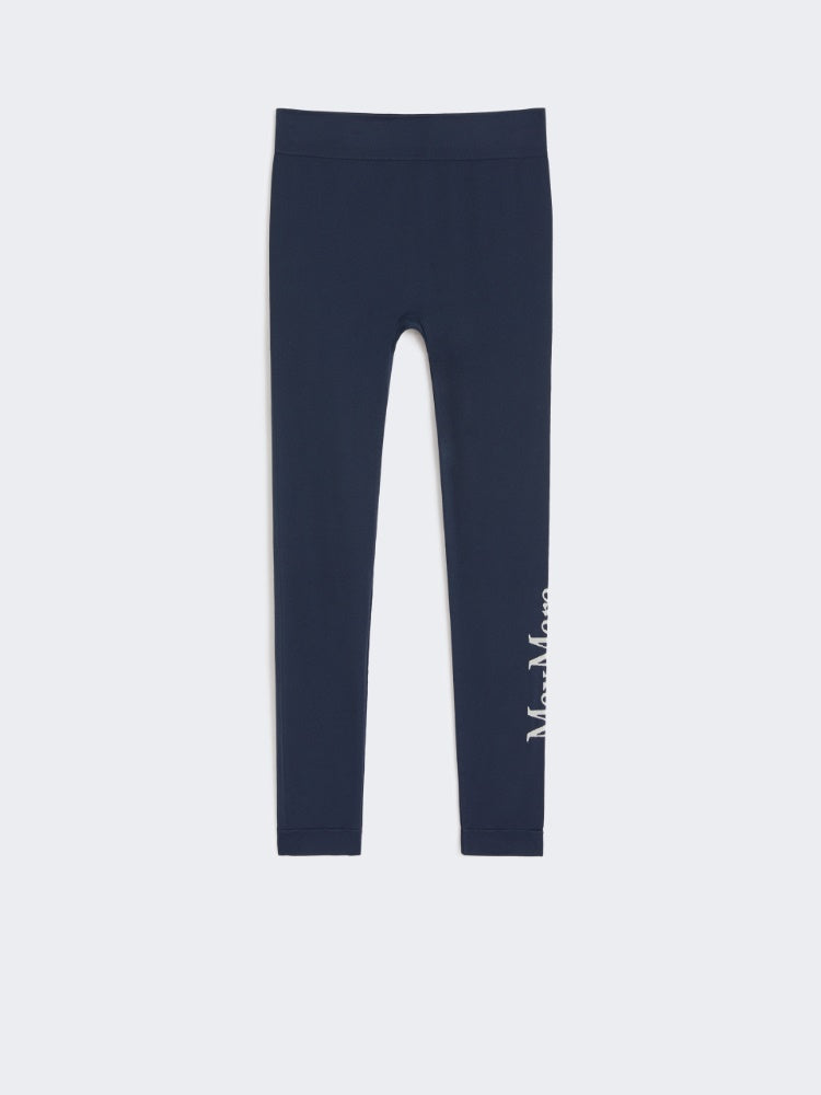 'S MAX MARA LEGGINGS BASILEA DARK INDIGO