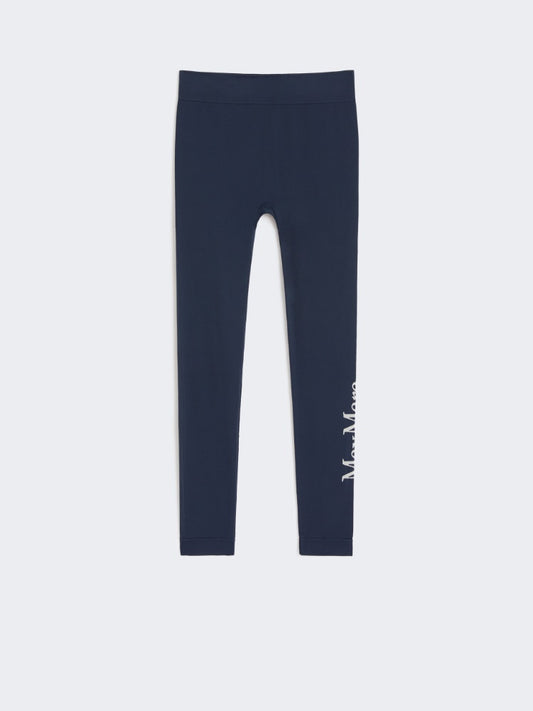 'S MAX MARA LEGGINGS BASILEA DARK INDIGO