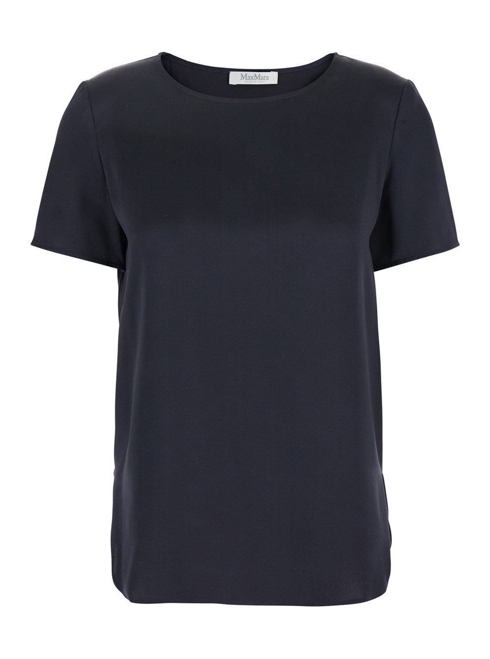 MAX MARA T-SHIRT DIDA BLU
