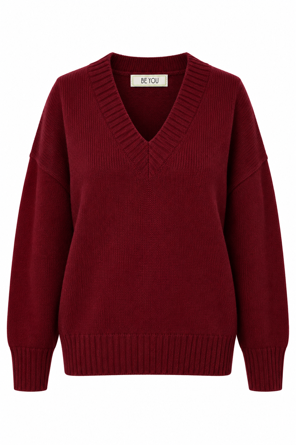 BE YOU MAGLIONE A V BORDEAUX