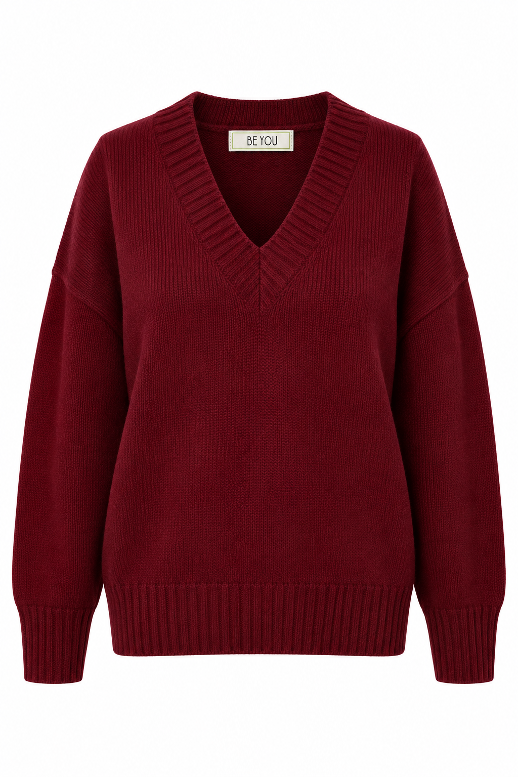 BE YOU MAGLIONE A V BORDEAUX