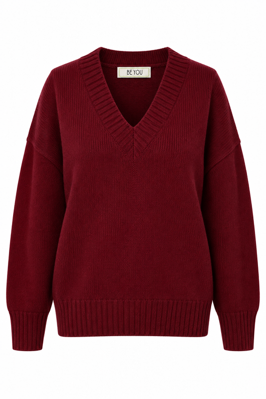 BE YOU MAGLIONE A V BORDEAUX