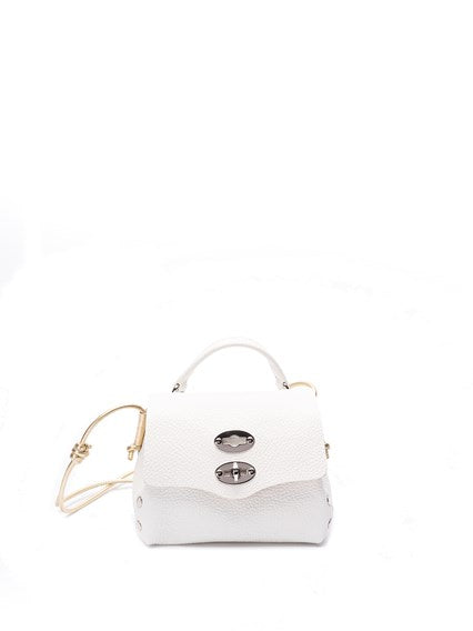 ZANELLATO BORSA POSTINA DAILY CANDY MINI BIANCO