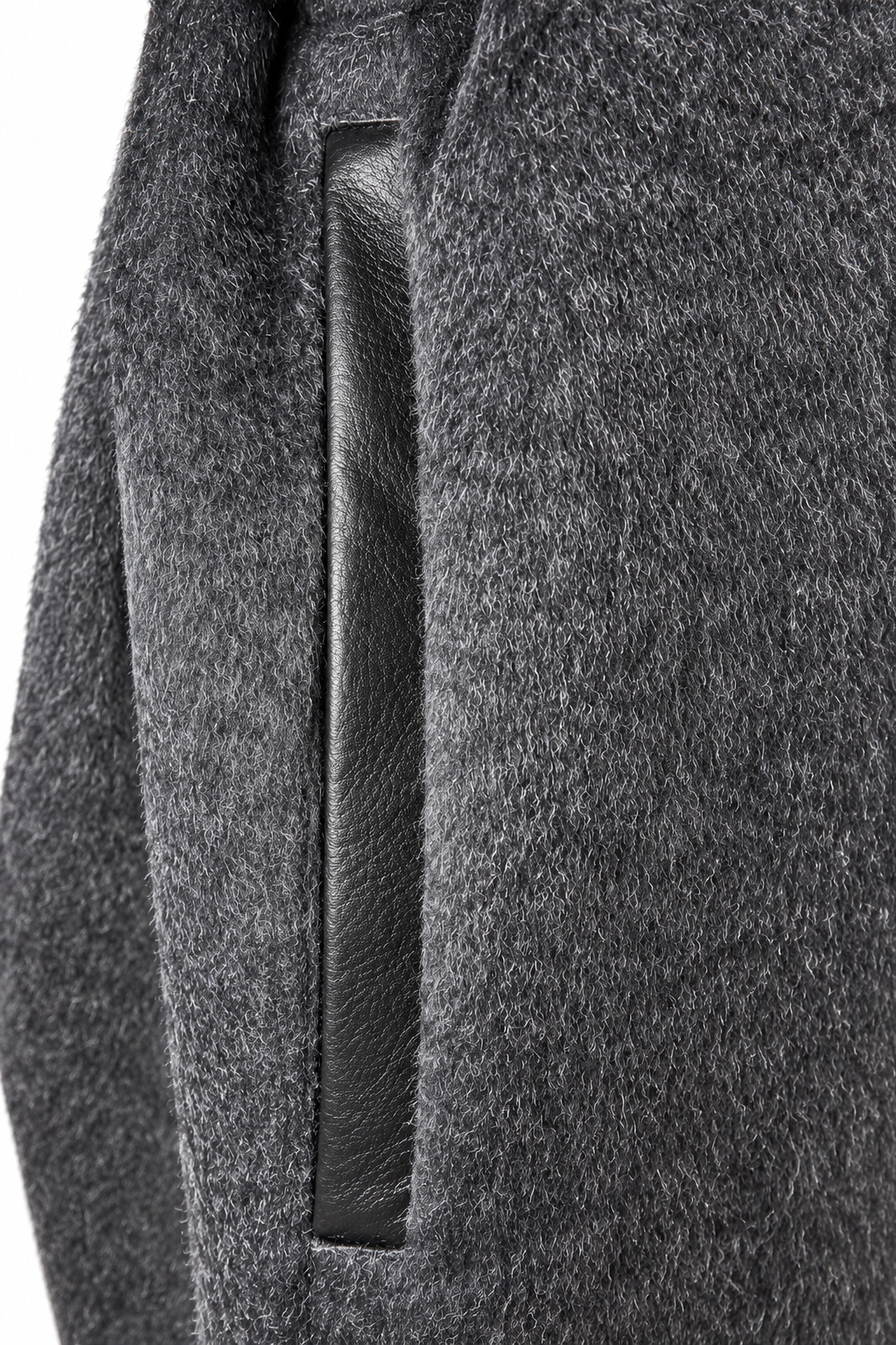 MAX MARA ATELIER CAPPOTTO VISTA GRIGIO