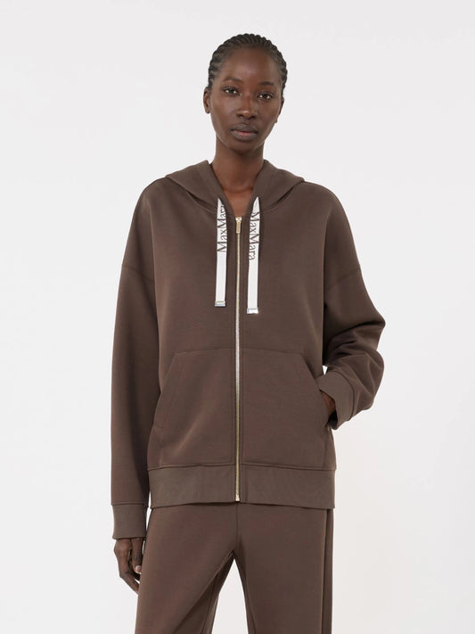 'S MAX MARA FELPA JOUR CHOCOLATE