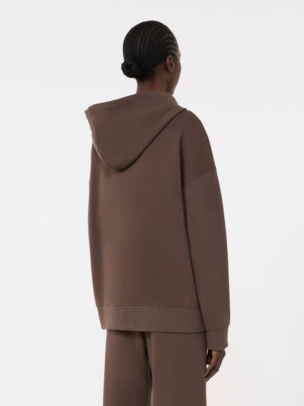 'S MAX MARA FELPA JOUR CHOCOLATE