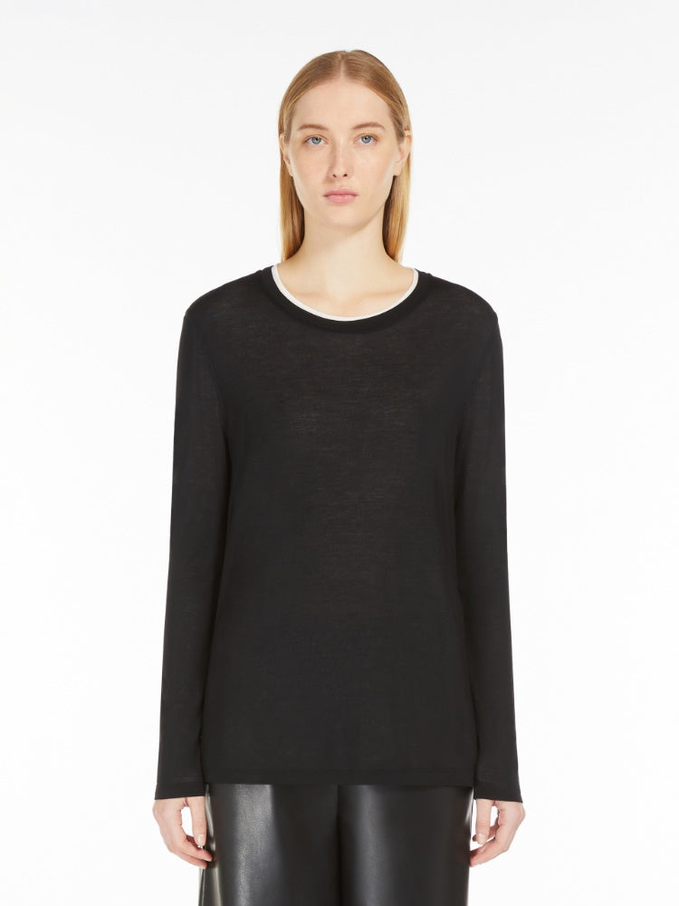 'S MAX MARA MAGLIA LUPINO