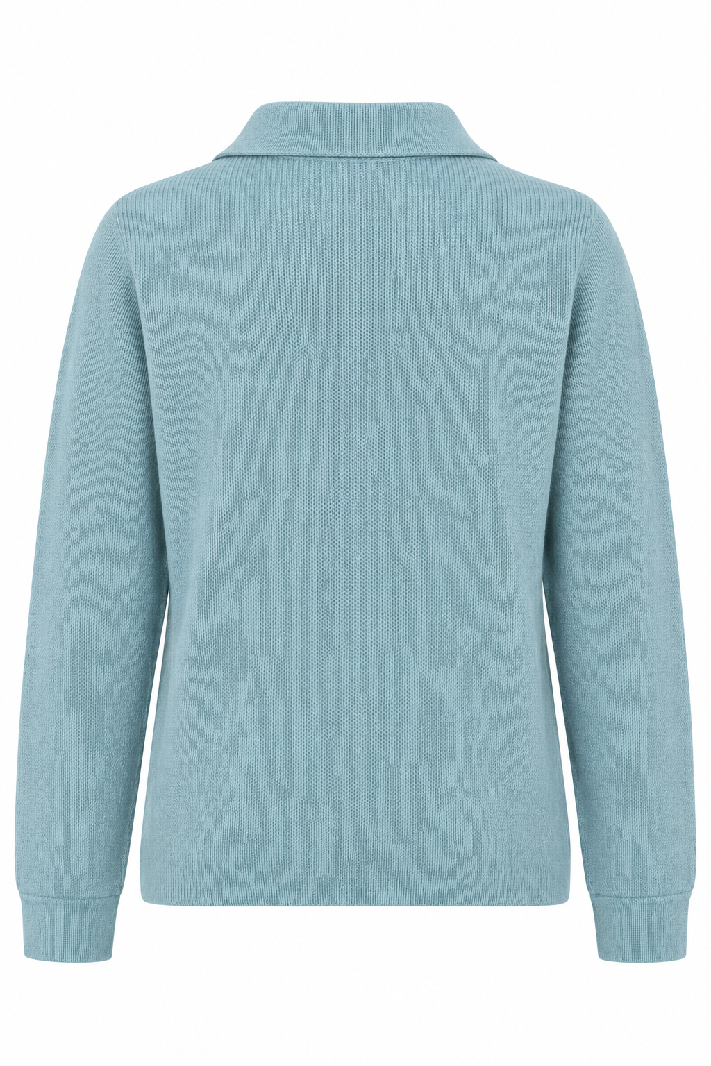BE YOU MAGLIONE  POLO ACQUA MARINA