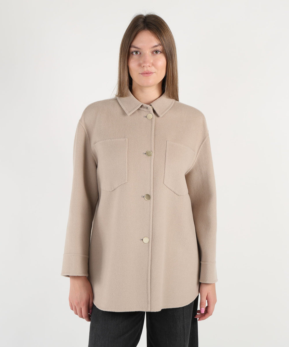 'S MAX MARA GIACCA ELEONORA PALE GOLDEN