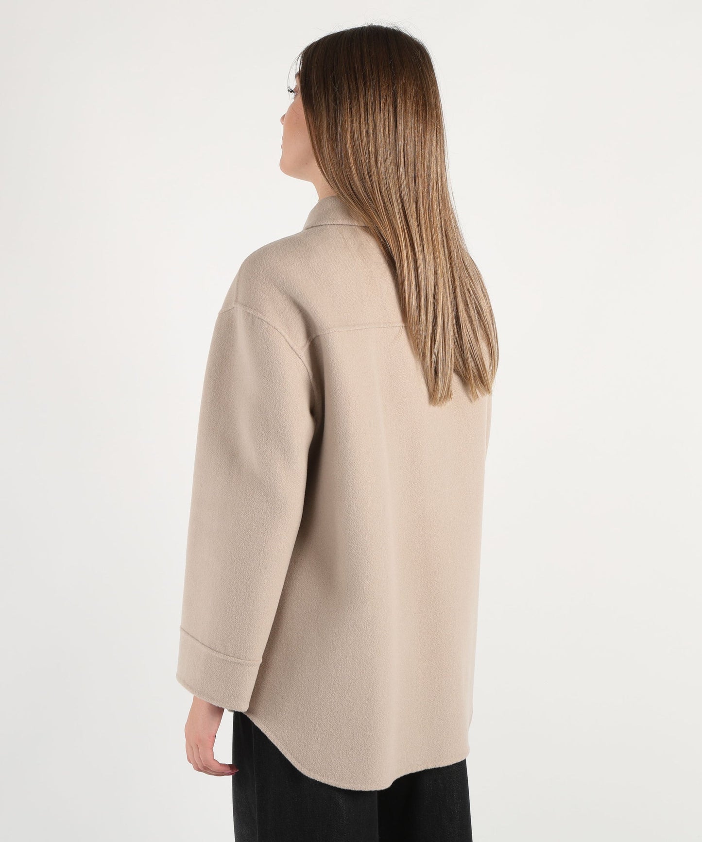 'S MAX MARA GIACCA ELEONORA PALE GOLDEN