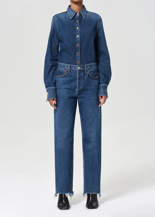 AGOLDE 90'JEANS MID RISE